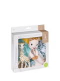 Sophie la girafe baby comforter gift set, imported from the UK
