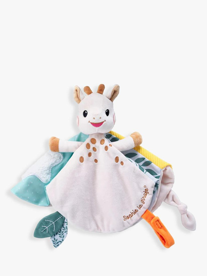 Sophie la girafe baby comforter gift set, imported from the UK