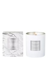 John Lewis Stoneglow Luna English Pear & Freesia Scented Candle, 220g- Buy online at McGrocer