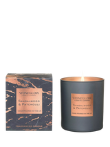 John Lewis Stoneglow Luna Sandalwood & Patchouli Scented Candle 220g- Buy online at McGrocer