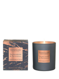 Stoneglow Luna Sandalwood & Patchouli scented candle 220g, imported from the UK
