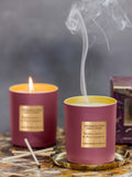 Stoneglow Luna Sanguinelli & Petitgrain scented candle 220g - British product
