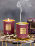 Stoneglow Luna Sanguinelli & Petitgrain scented candle 220g - British product