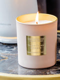 Stoneglow Ylang Ylang and Amber scented candle 220g, imported from the UK
