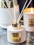 Stoneglow Luna Ylang Ylang & Amber reed diffuser 120ml (British brand)