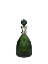 John Lewis Culinary Concepts Emerald Glass Port Decanter 800ml- Buy online at McGrocer