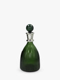 Culinary Concepts Emerald Glass Port Decanter 800ml - British product