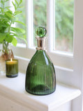 Culinary Concepts Emerald Glass Port Decanter 800ml - British product