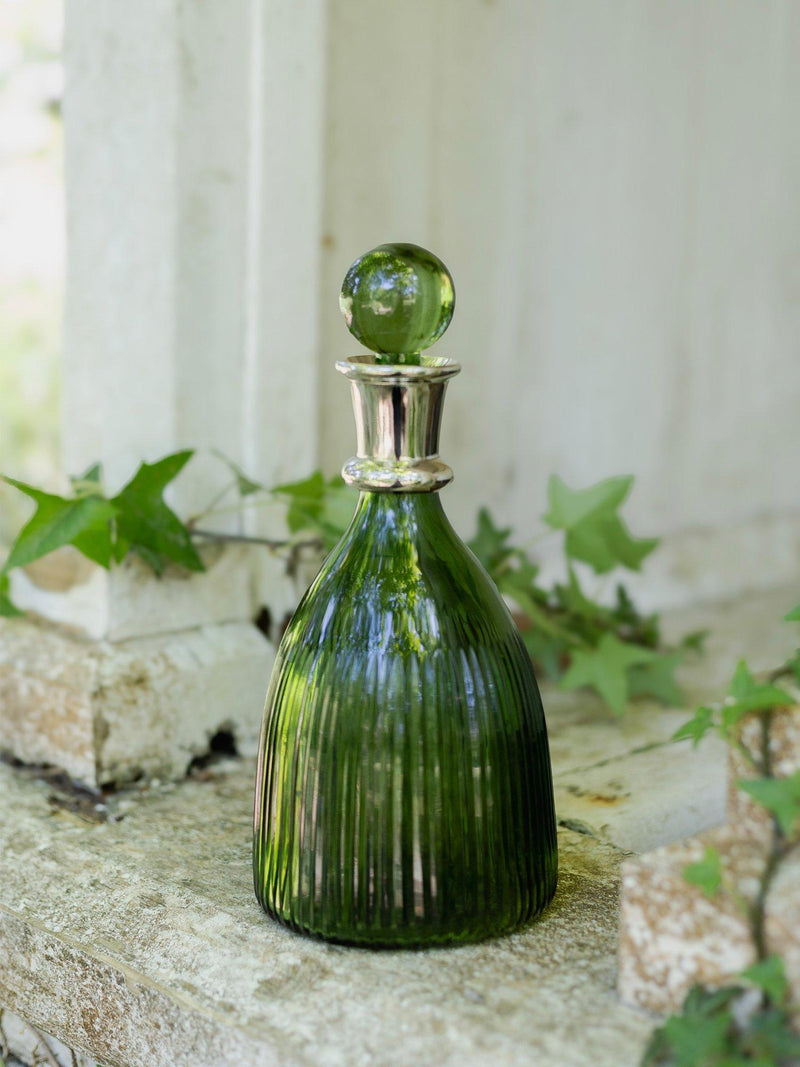 Culinary Concepts Emerald Glass Port Decanter 800ml - British product