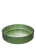 Culinary Concepts glass tray emerald 31cm - British product