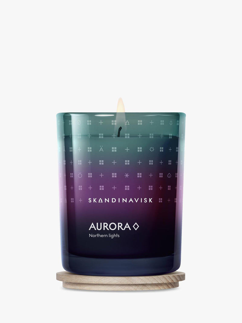 SKANDINAVISK Aurora scented candle 200g, imported from the UK