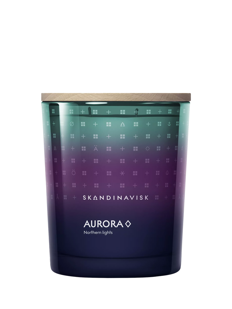 SKANDINAVISK Aurora scented candle 350g - British product