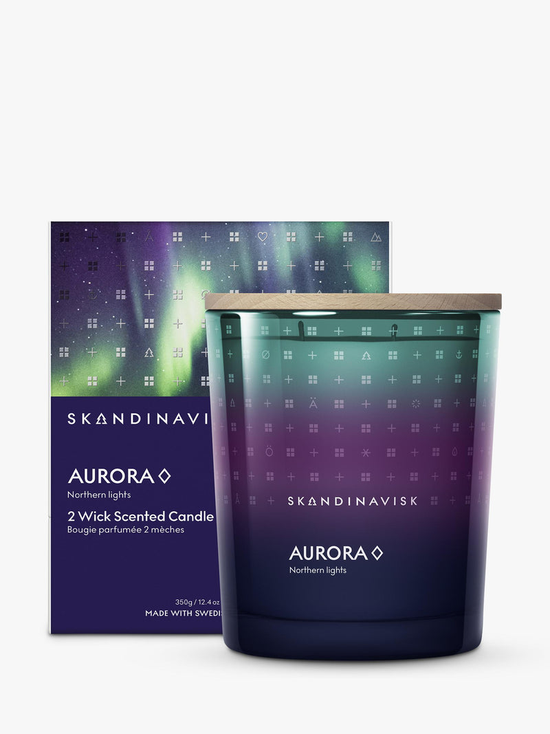 SKANDINAVISK Aurora scented candle 350g - British product