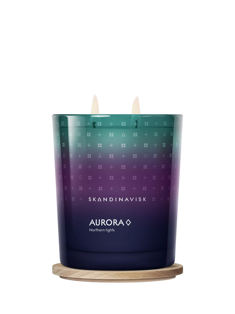 SKANDINAVISK Aurora scented candle 350g - British product