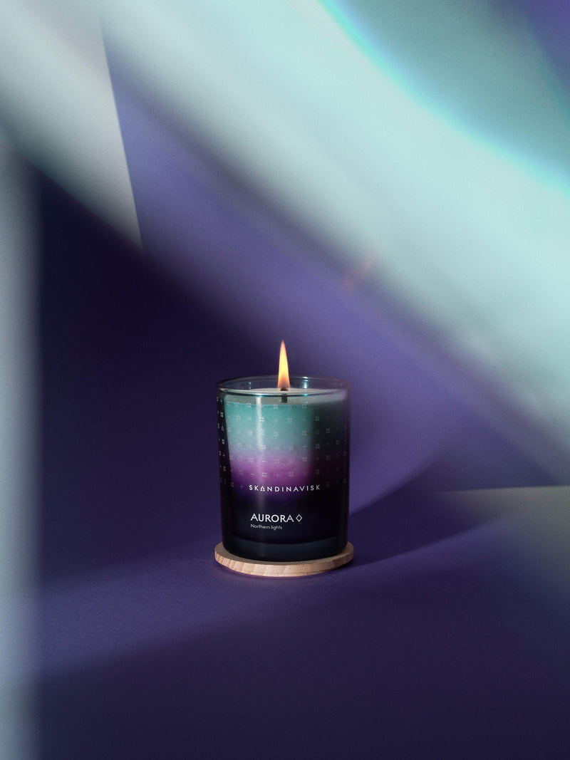 SKANDINAVISK Aurora scented candle 350g - British product