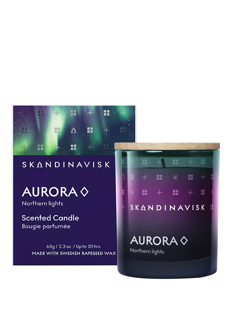 Skandinavisk Aurora scented candle 65g - British product