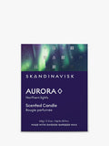 Skandinavisk Aurora scented candle 65g - British product