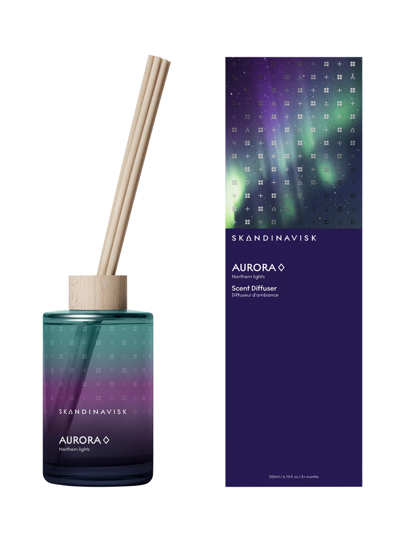 Skandinavisk Aurora reed diffuser 200ml, UK version