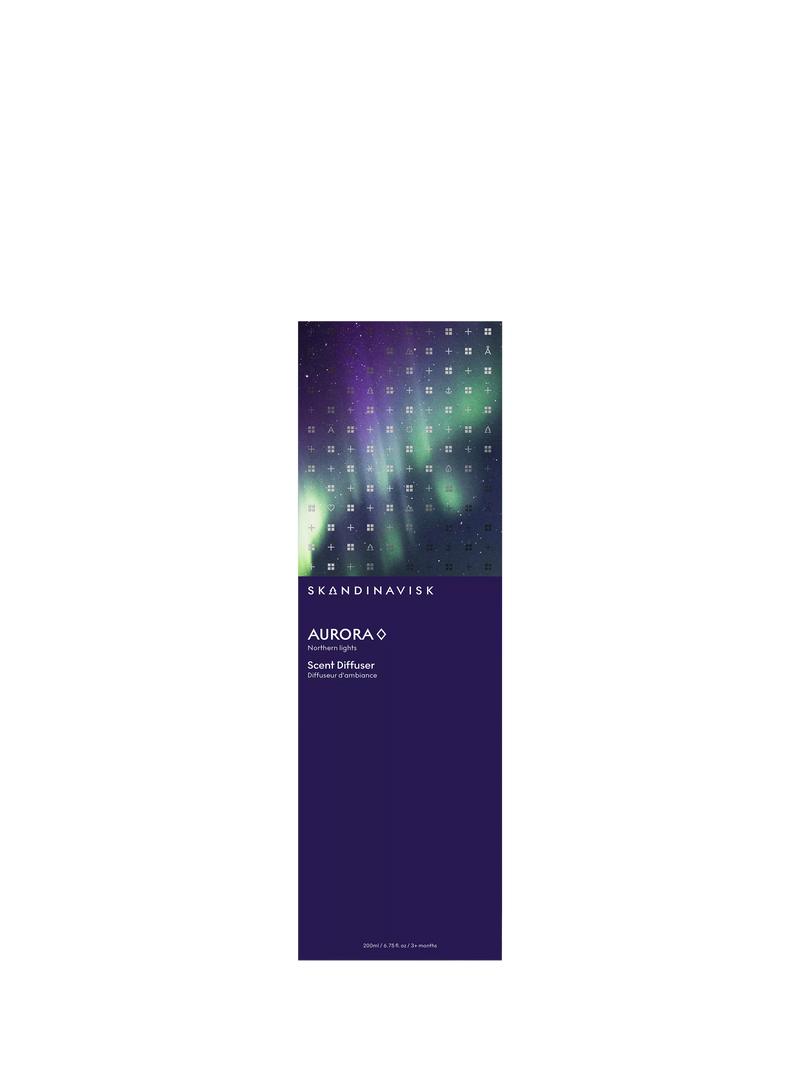 Skandinavisk Aurora reed diffuser 200ml, UK version