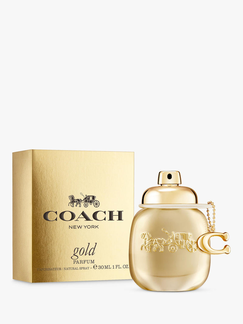 Coach Gold Parfum 30ml perfume spray (British brand)