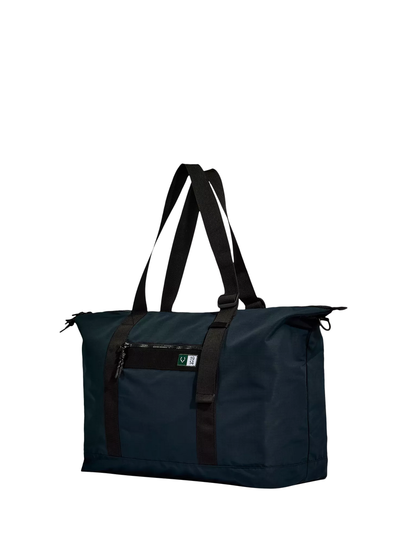 Antler weekender bag made from recycled ripstop fabric (British brand)