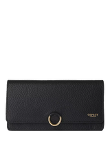 John Lewis OSPREY LONDON Harper Leather Matinee Purse Black- Buy online at McGrocer