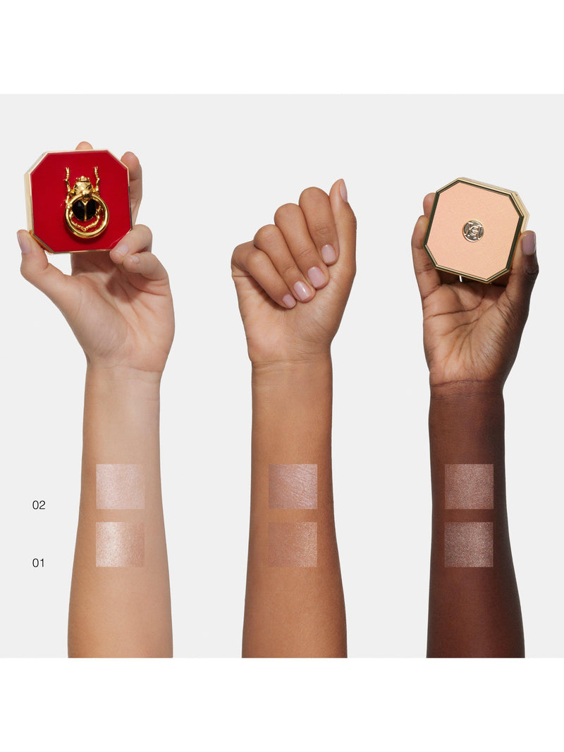 Carolina Herrera Nude Couture cream to powder highlighter 8g, imported from the UK