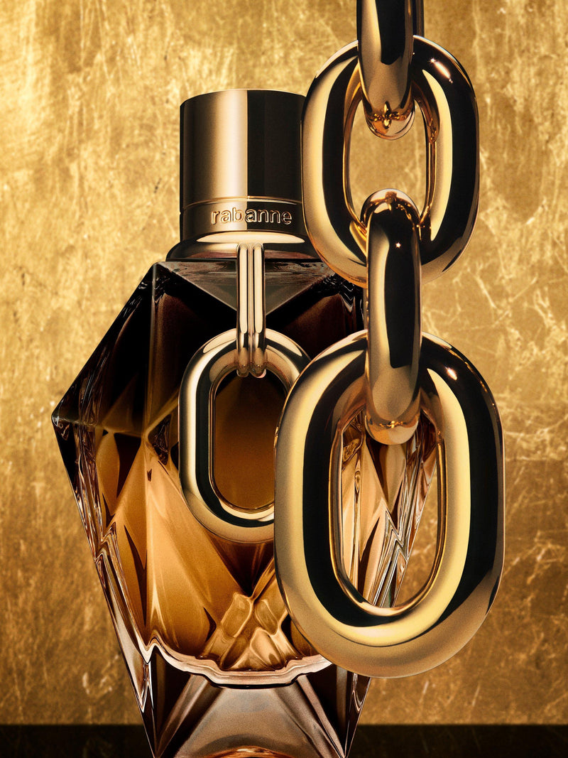 Rabanne Million Gold Intense Parfum 30ml, imported from the UK