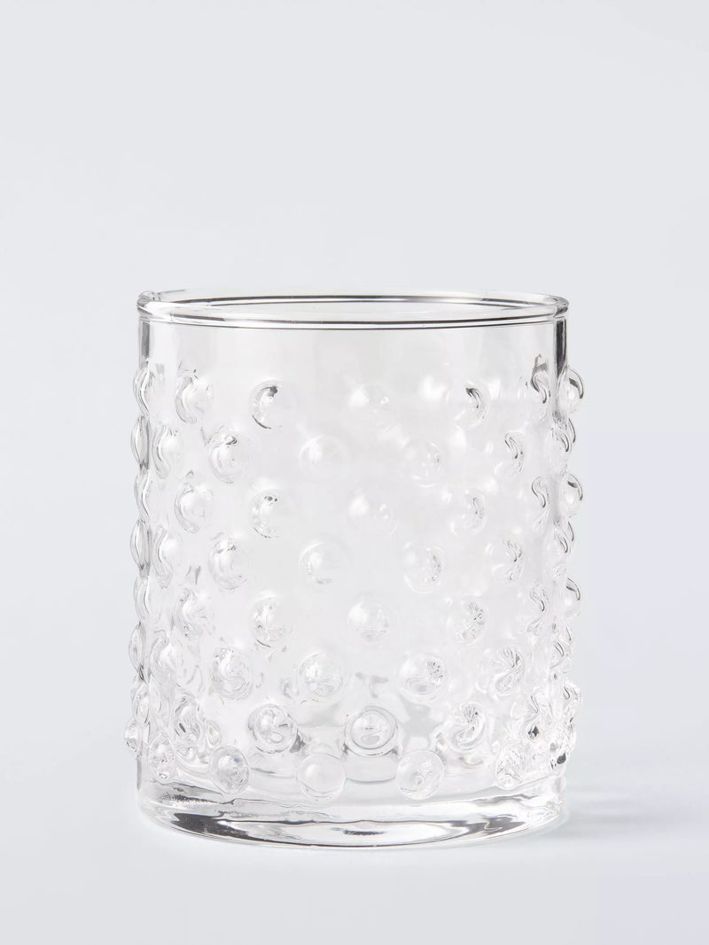 John Lewis bubble glass tumbler 405ml - British product