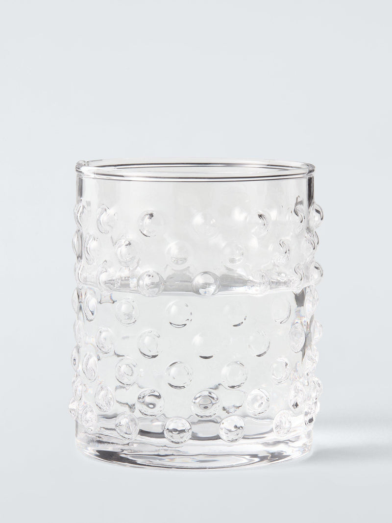 John Lewis bubble glass tumbler 405ml - British product