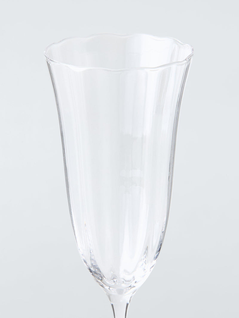 John Lewis tulip champagne flutes 160ml set, UK version