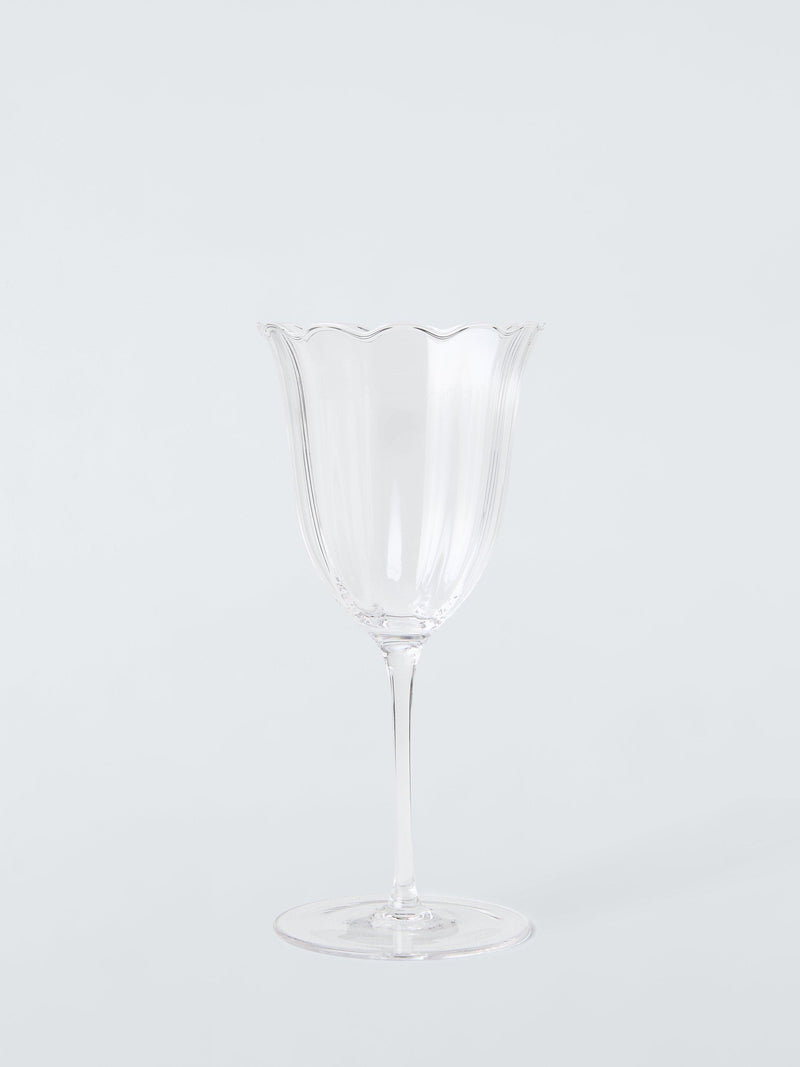 John Lewis tulip wine glasses set of 2 100ml - British product