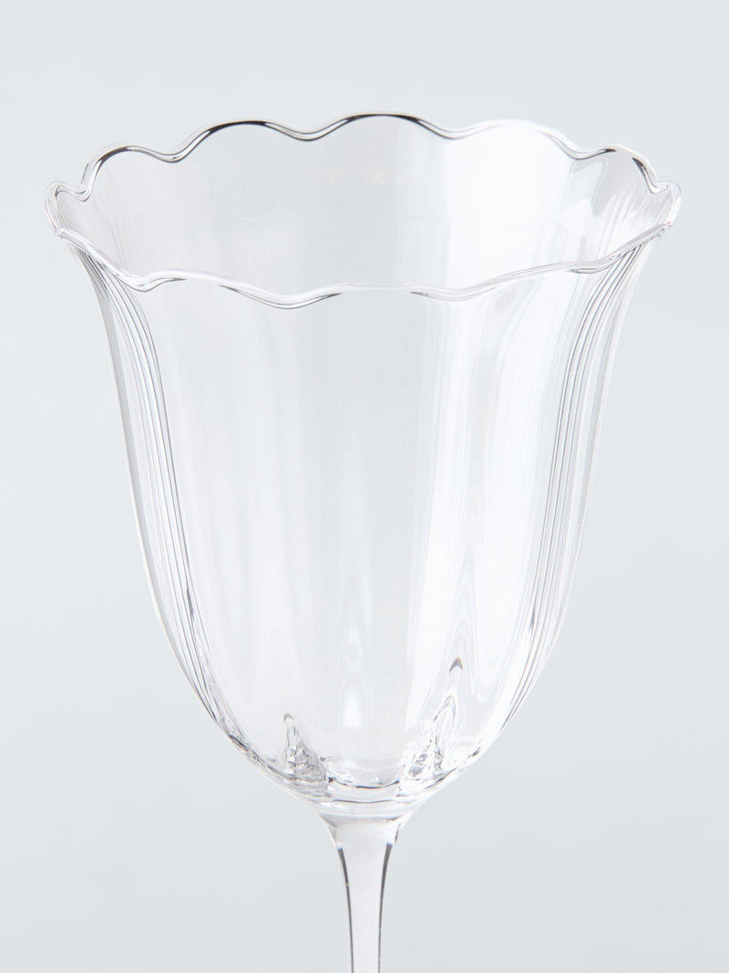 John Lewis tulip wine glasses set of 2 100ml - British product