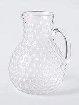 John Lewis John Lewis Bubble Glass Jug Clear 2L- Buy online at McGrocer