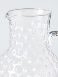 John Lewis clear bubble glass jug 2L, imported from the UK