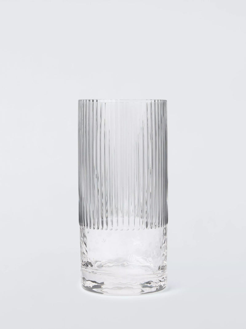 John Lewis highball glass optic clear 470ml, UK version