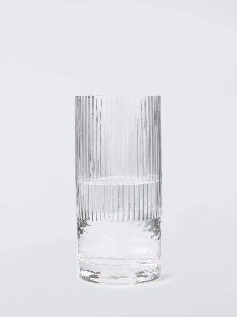 John Lewis highball glass optic clear 470ml, UK version