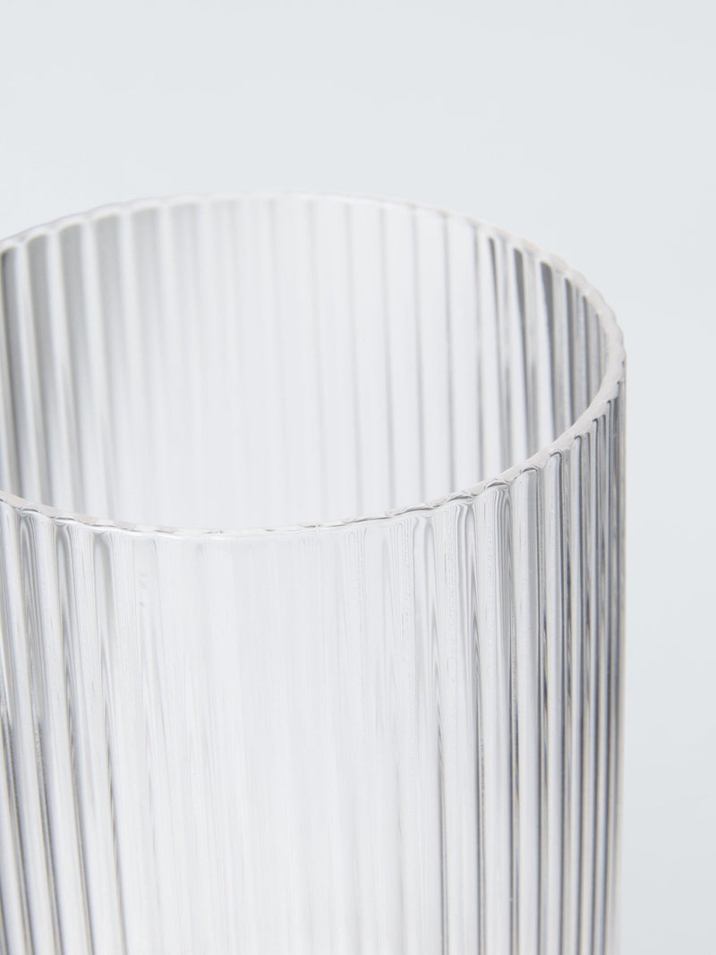 John Lewis highball glass optic clear 470ml, UK version