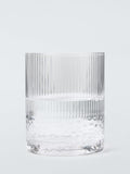 John Lewis optic glass tumbler 370ml, imported from the UK
