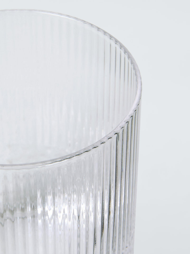 John Lewis optic glass tumbler 370ml, imported from the UK