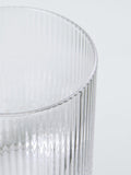 John Lewis optic glass tumbler 370ml, imported from the UK