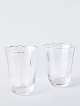 John Lewis John Lewis Tulip Glass Highball Set of 2 Clear 350ml- Buy online at McGrocer