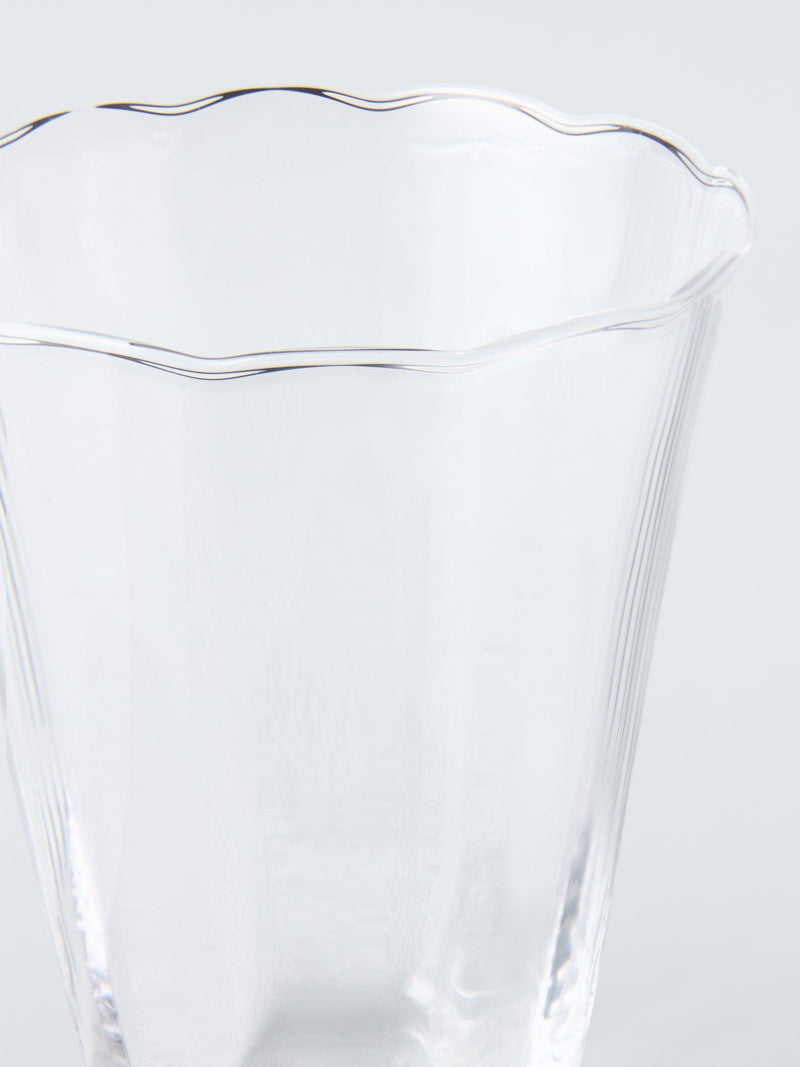 John Lewis tulip highball glasses set of 2 350ml (British brand)