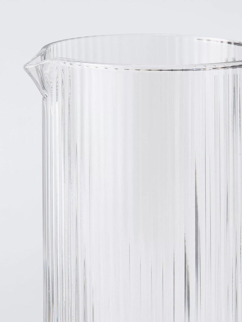 John Lewis clear optic glass carafe 1.2L, UK version