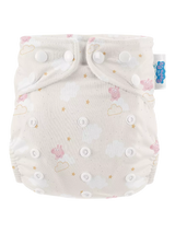 John Lewis Modern Cloth Nappies Reusable Nappy Clouds Peppa One Size- Buy online at McGrocer