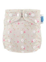 John Lewis Modern Cloth Nappies Peppa Floral Reusable Nappy One Size- Buy online at McGrocer
