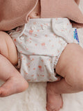 Modern Cloth Nappies reusable nappy Peppa Floral one size (British brand)