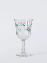 John Lewis John Lewis Flora Wine Glass, 250ml, Clear- Buy online at McGrocer