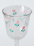 John Lewis Flora wine glass 250ml - British product