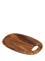 John Lewis Tala Oblong Acacia Wood Chopping Board, 30cm- Buy online at McGrocer